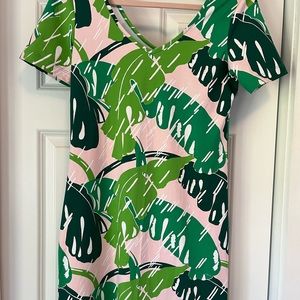 Perisfor Palm Jersey Dress